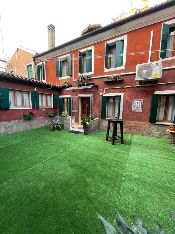 King'S Garden Hotell Venedig Exteriör bild