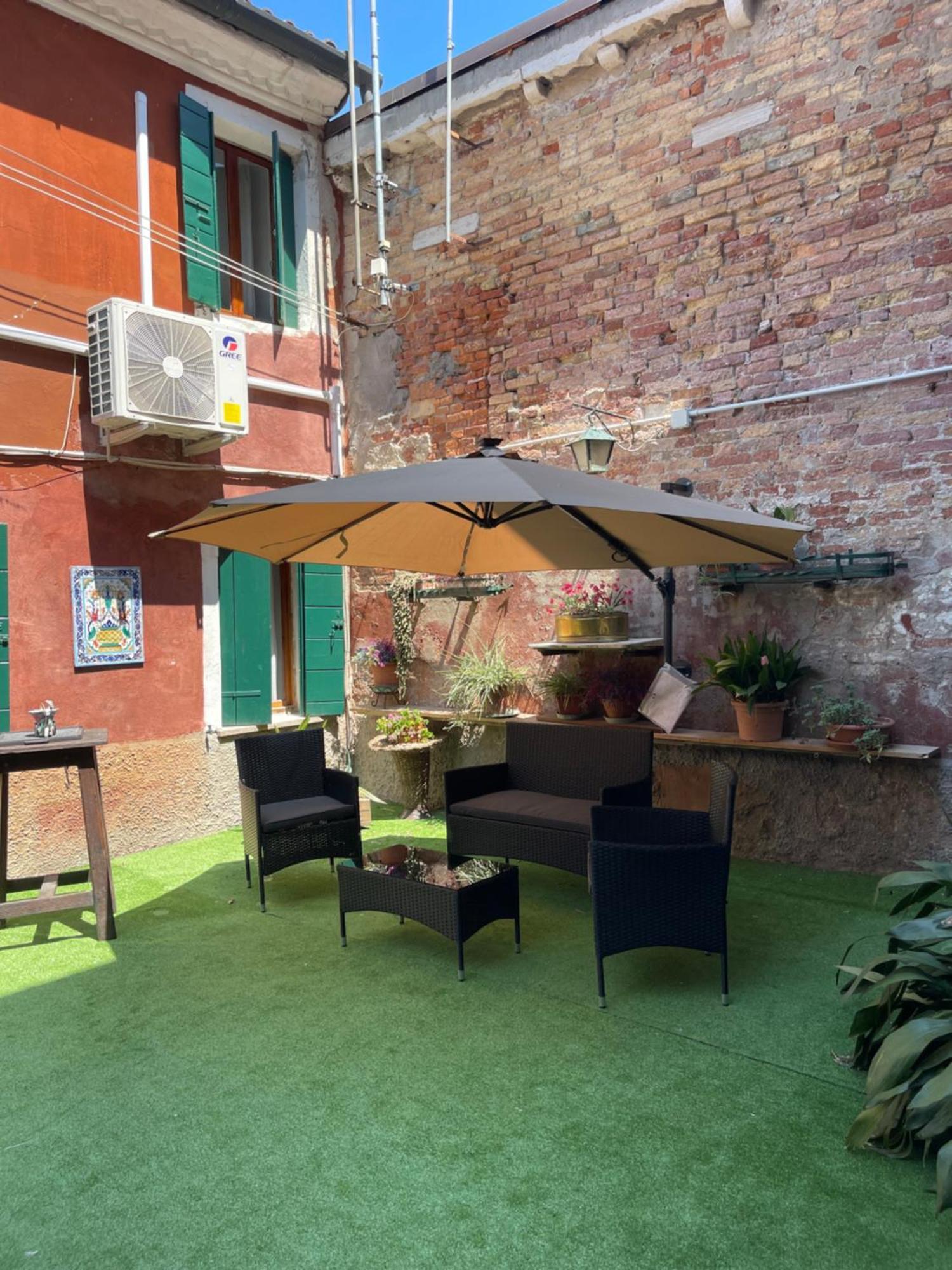 King'S Garden Hotell Venedig Exteriör bild